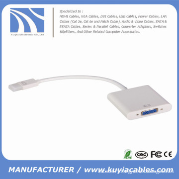 Adaptateur Mini DP vers VGA pour MacBook Pro Air